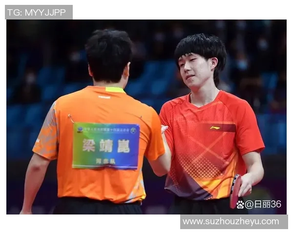 西安乒乓球队在世锦赛中的团队协作展现出卓越实力与默契配合 西安乒乓球队在世锦赛中的团队协作展现出卓越实力与默契配合