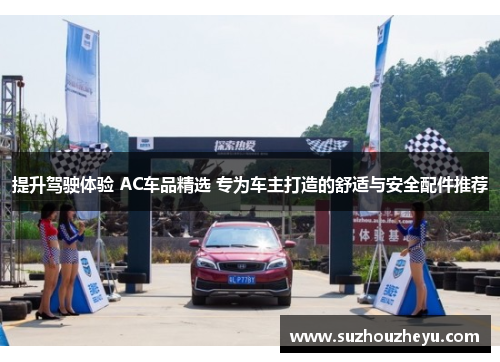 提升驾驶体验 AC车品精选 专为车主打造的舒适与安全配件推荐