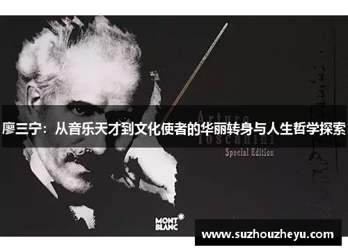 廖三宁：从音乐天才到文化使者的华丽转身与人生哲学探索