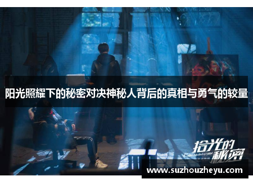 阳光照耀下的秘密对决神秘人背后的真相与勇气的较量